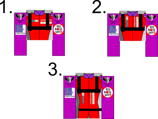Proposed Badge Displays