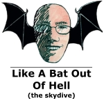 Like A Bat Out Of Hell (the skydive) logo