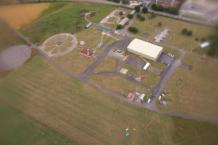 Photograph: A view of the ground from the sky