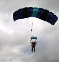Photograph: Waving whilst landing!